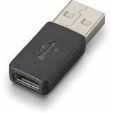 Poly USB-A to C Adapter