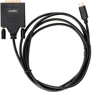 Rocstor Premium USB-C to DVI Cable - 6 ft / 2m