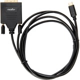 Rocstor Premium USB-C to DVI Cable - 6 ft / 2m