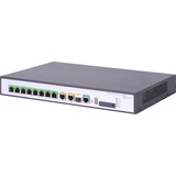 HPE FlexNetwork MSR958 1GbE and Combo 2GbE WAN 8GbE LAN PoE Router - 10 Ports - PoE Ports - 1 - Gigabit Ethernet - 1 Year