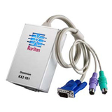 Raritan Dominion DKX2-101 Single Port KVM Switch