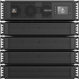 Vertiv Liebert ITA2 UPS - 20kVA/20kW; 208/120VAC (220/127VAC) 3-phase 4 Wire with Unity Card, Includes 2 pair of ITA2 VRLA battery(ITA2-20KRT208V11UN)