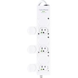 CyberPower MPV615S Hospital/Medical 6 - Outlet Surge Protector with 1560 J Surge Suppression