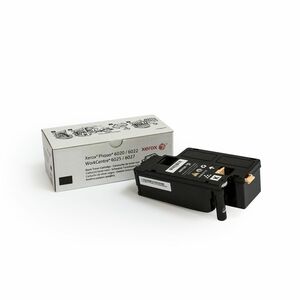 Xerox Genuine Phaser® 6020/6022, WorkCentre® 6025/6027 Black Standard capacity Toner Cartridge (2000 Pages) - 106R02759