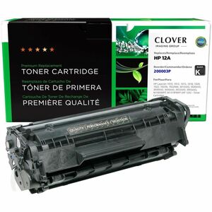 Clover Imaging Remanufactured Toner Cartridge for HP 12A (Q2612A)