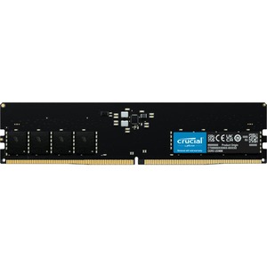 Micron 32GB DDR5 SDRAM Memory Module - For Desktop PC, Computer - 32 GB (1 x 32GB) - DDR5-5200/PC5-41600 DDR5 SDRAM - 5200 MHz - CL42 - 1.10 V - Non-ECC - Unbuffered - 288-pin - DIMM