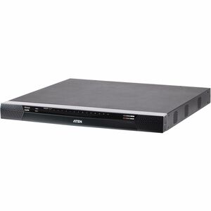 ATEN 1-Local/4-Remote Shared Access 16-Port Multi-Interface Cat 5 KVM over IP Switch