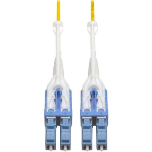 Eaton Tripp Lite Series Duplex Singlemode 9/125 Fiber Patch Cable (LC/LC), Push/Pull Tabs, 2 m (6 ft.)
