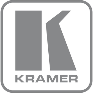 Kramer 2 RCA (M) to 2 RCA (M) Molded Audio Cable - 2 ft Coaxial Audio Cable for DVD Player, Audio Device, VCR - First End: 2 x RCA Stereo Audio - Male - Second End: 2 x RCA Stereo Audio - Male - Gold Plated Connector