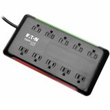 Eaton Tripp Lite Series Protect It! 10-Outlet Surge Protector, 6 ft. Cord, 2880 Joules, Black Housing