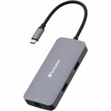 Verbatim USB-C ™Pro Multiport Hub CMH 05 - 5 Ports