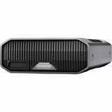 SanDisk G-DRIVE PROJECT SDPHG1H-008T-NBAAD 22 TB Portable Hard Drive - External - Gray
