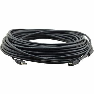 Kramer USB Active Extender Cable - 35 ft USB Data Transfer Cable for Keyboard/Mouse, Webcam, Printer, Camera, USB Device - First End: 1 x USB 2.0 Type A - Male - Second End: 1 x USB 2.0 Type A - Female - 480 Mbit/s - Extension Cable - CM - 24 AWG