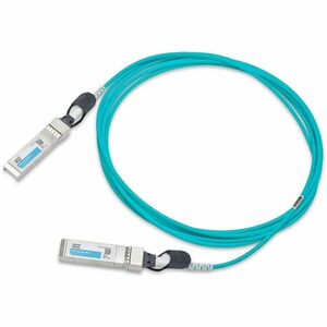 Approved Networks 25G SFP28 Active Optical Cable (AOC) - 13.12 ft Fiber Optic Network Cable for Network Device - First End: 1 x SFP28 Network - Second End: 1 x SFP28 Network - 25.8 Gbit/s - LSZH - Aqua