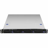 ASRock Rack 1U4LW-ROME/2T Barebone System - 1U Rack-mountable - Socket LGA-4094 - 1 x Processor Support