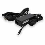 AddOn Dell® JHJX0 Compatible 45W 19.5V at 2.31A Black 7.4 mm x 5.0 mm Laptop Power Adapter and Cable