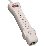 Eaton Tripp Lite Series Protect It! 7-Outlet Surge Protector, 6 ft. (1.83 m) Cord, 1080 Joules, Fax/Modem Protection, RJ11