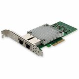 AddOn 10Gbs Dual RJ-45 Port 100m PCIe 3.0 x8 Network Interface Card