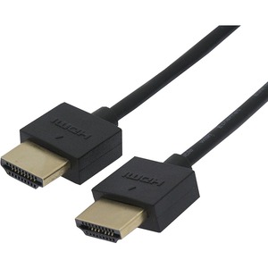 Unirise HDMI Audio/Video Cable - 3 ft HDMI A/V Cable for Audio/Video Device - First End: HDMI Digital Audio/Video - Male - Second End: HDMI Digital Audio/Video - Male - 36 AWG