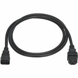 Eaton Tripp Lite Series Power Cord, C14 to C21 - Heavy-Duty, 15A, 250V, 14 AWG, 5 ft. (1.5 m), Black