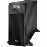 APC Smart-UPS On-Line, 6kVA/6kW, Tower, 208V, 6x C13+4x C19 IEC outlets, Network Card+SmartSlot, Extended runtime, W/O rail kit