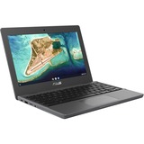Asus Chromebook CR1 CR1100CKA-GE142 11.6" Rugged Chromebook - HD - Intel Celeron N5100 - 4 GB - 32 GB Flash Memory - Dark Gray