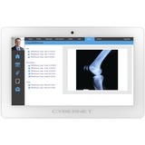 Cybernet CyberMed M M12 All-in-One Computer - Intel Celeron J1900 - 8 GB - 128 GB SSD - 11.6" Full HD Touchscreen - Desktop - White