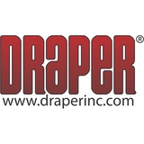 Draper Access V 123" Electric Projection Screen