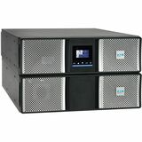 Eaton 9PX G2 5000VA 5000W 208/120V Online Double-Conversion UPS - L6-30P or Hardwired Input, 18x 5-20R, 2x L6-20R, 1x L6-30R, Cybersecure Network Card, Extended Run, 6U Rack/Tower