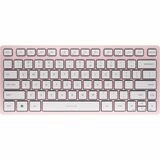 CHERRY KW 7100 Keyboard - Multi-Device, Compact, 3 Bluetooth Channels, AES-128 Encryption, Status LEDS, Abrasion-proof Key Legends