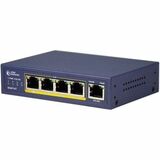 Amer Networks 5 port Gig Ethernet with 4 PoE at ports SG4P1AT