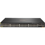 HPE 6300M 48-port 1GbE Class 4 PoE and 4-port SFP56 Switch