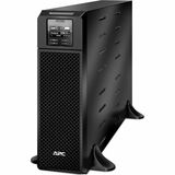 APC Smart-UPS On-Line, 5kVA, Tower, 208V, 4x C13+4x C19 IEC outlets, Network Card+SmartSlot, Extended runtime, W/O rail kit