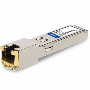 AddOn Intel® E1GSFPT Compatible TAA 10/100/1000Base-TX SFP Transceiver (Copper, 100m, RJ-45)
