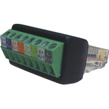 NVT Phybridge RJ45 Screw Terminal Adaptor