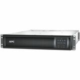 APC Smart-UPS, Line Interactive, 3kVA, Rackmount 2U, 120V, 6 NEMA 5-15R+2 NEMA 5-20R outlets, SmartConnect Port+SmartSlot, AVR, LCD [TAA]