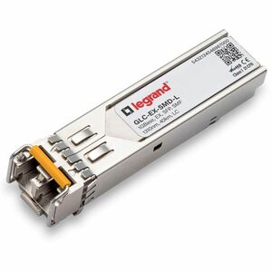 Ortronics Cisco SFP Module - For Optical Network, Data Networking - 1 x LC Duplex 1000Base-EX Network - Optical Fiber - Single-mode - Gigabit Ethernet - 1000Base-EX - 1 Gbit/s - 40 km Maximum Distance
