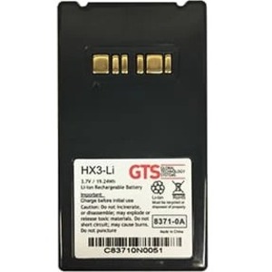 GTS Battery - For Mobile Computer - Battery Rechargeable - 5200 mAh - 3.7 V DC
