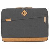 Targus Strata III TBS93004GL Carrying Case (Sleeve) for 14" Notebook - Gray, Brown