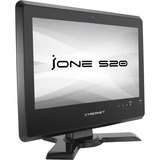 Cybernet iOne S S20 All-in-One Computer - Intel Core i5 6th Gen i5-6200U - 8 GB - 128 GB SSD - 19.5" HD+ Touchscreen - Desktop - Black