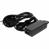 AddOn HP® 1MZ01AA#ABA Compatible USB 3.1 (C) Male to NEMA 5-15P Male 45W 15V at 3A Black USB-C Laptop Power Adapter and Cable