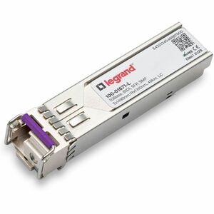 Ortronics Calix SFP Module - For Optical Network, Data Networking - 1 x LC Duplex 1000Base-BX Network - Optical Fiber - Single-mode - Gigabit Ethernet - 1000Base-BX - 1 Gbit/s - 40 km Maximum Distance