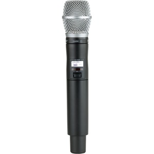 Shure Digital Handheld Transmitter with SM86 Capsule - 470 MHz to 534 MHz Operating Frequency - 30 Hz to 20 kHz Frequency Response - 328.08 ft Operating Range