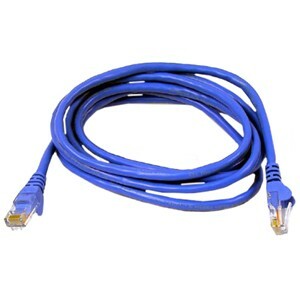 Belkin CAT6 Ethernet Patch Cable, RJ45, M/M - 7 ft Category 6 Network Cable for Network Device - First End: 1 x RJ-45 Network - Male - Second End: 1 x RJ-45 Network - Male - Patch Cable - Gold Plated Connector - Gold Plated Contact - Blue