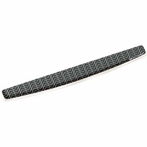 Fellowes® Photo Gel Keyboard Wrist Rest with MICROBAN® - Chevron (955001)