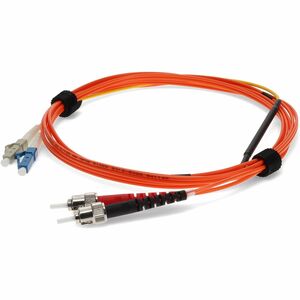 AddOn 5m ST (Male) Orange OM1 to LC (Male) Yellow OS2 Duplex OFNR Mode Conditioning Cable