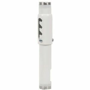 Peerless-AV&reg; Adjustable Length Extension Columns for use with Peerless-AV Display Mounts, Projector Mounts, and Ceiling Plate Accessories - Height Adjustable - 500 lb Load Capacity - 1 - Steel, Aluminum
