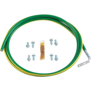 Panduit StructuredGround Equipment Bonding Jumper - 96" Length