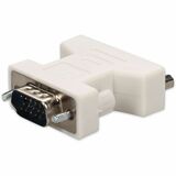 AddOn 5-Pack of VGA Male to DVI-I (29 pin) Female White Adapters For Resolution Up to 1920x1200 (WUXGA)