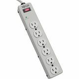 Eaton Tripp Lite Series Protect It! 6-Outlet Surge Protector, 6 ft. (1.83 m) cord, 1340 Joules, Diagnostic LED